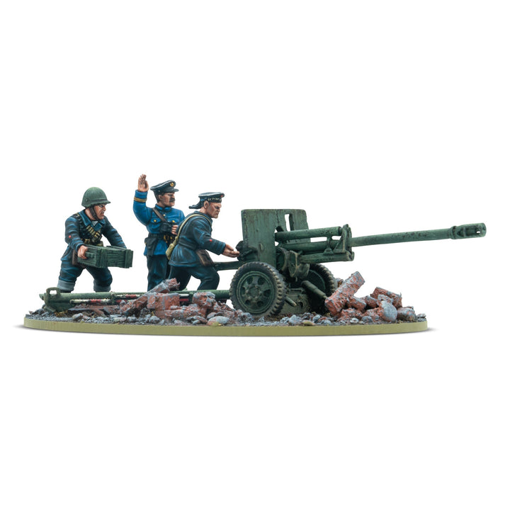 Bolt Action: ZiS-3 DIvisional Gun with Soviet Naval Brigade Crew