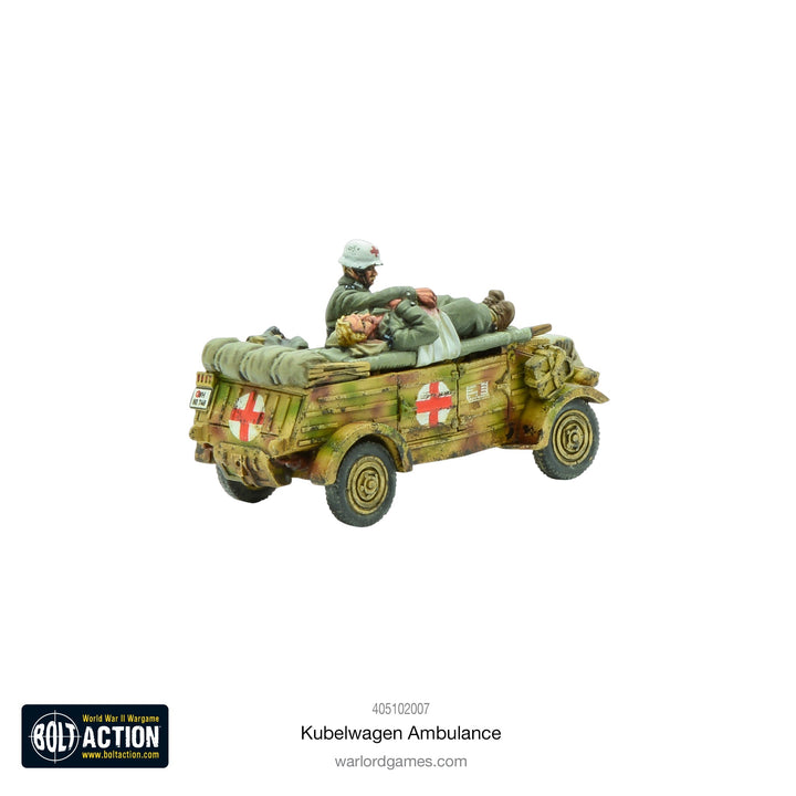 Bolt Action: Kubelwagen Ambulance