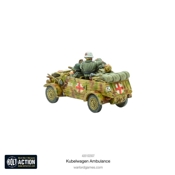 Bolt Action: Kubelwagen Ambulance