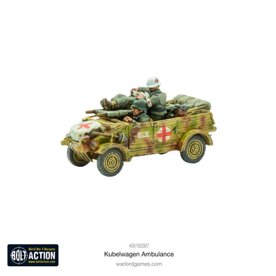 Bolt Action: Kubelwagen Ambulance