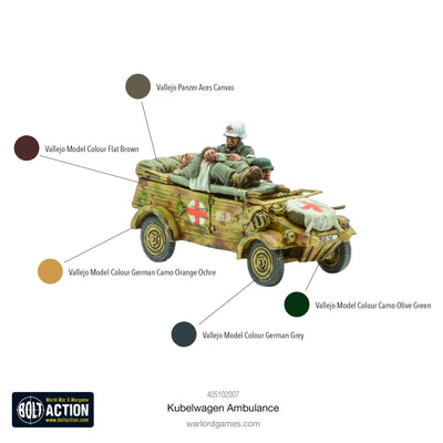 Bolt Action: Kubelwagen Ambulance