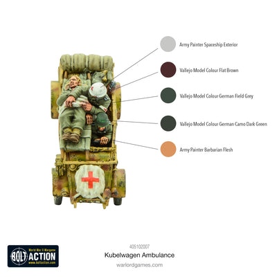 Bolt Action: Kubelwagen Ambulance