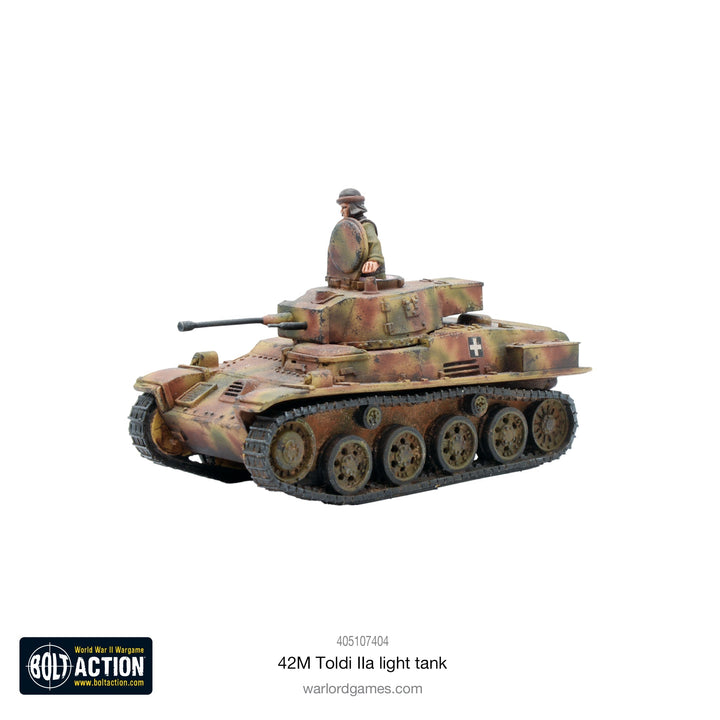 Bolt Action: 42M Toldi IIa Light Tank