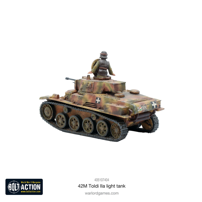 Bolt Action: 42M Toldi IIa Light Tank