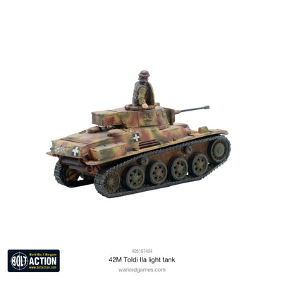 Bolt Action: 42M Toldi IIa Light Tank