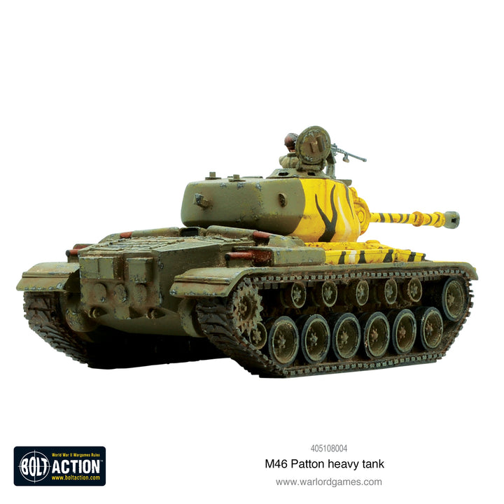 Bolt Action: M46 Patton heavy tank