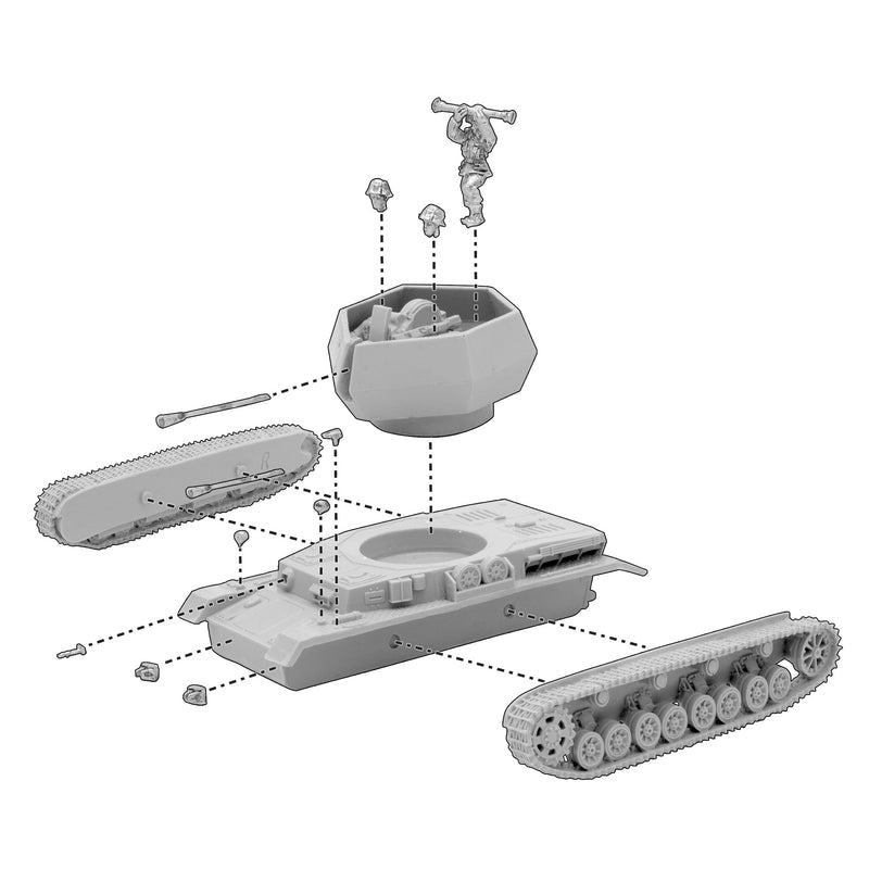 Bolt Action: Flakpanzer IV Ostwind