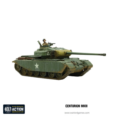 Bolt Action: Centurion Mk III