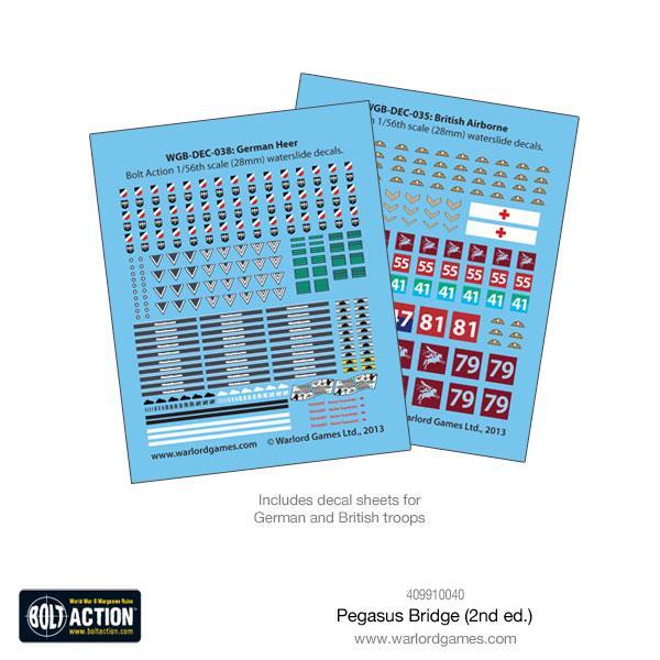 Bolt Action: Pegasus Bridge second edition