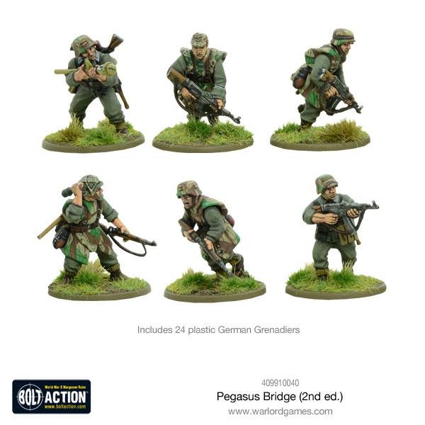 Bolt Action: Pegasus Bridge second edition