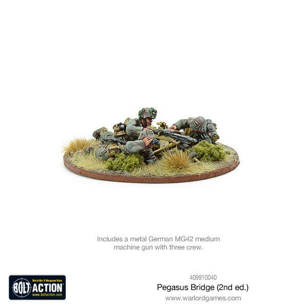 Bolt Action: Pegasus Bridge second edition