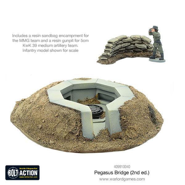 Bolt Action: Pegasus Bridge second edition