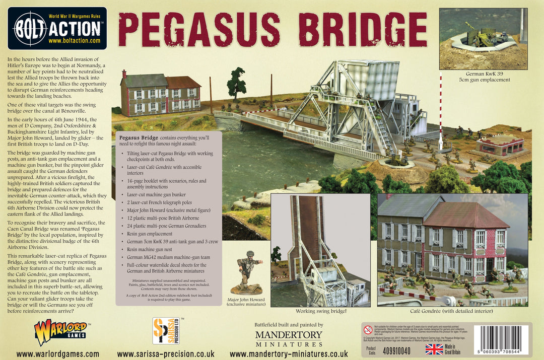 Bolt Action: Pegasus Bridge second edition