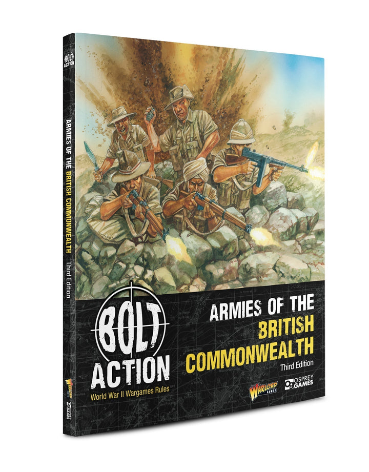 Bolt Action: Armies of the British Commonwealth