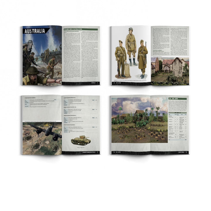 Bolt Action: Armies of the British Commonwealth