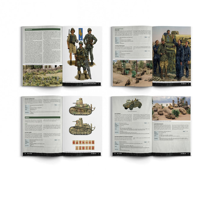 Bolt Action: Armies of Italy