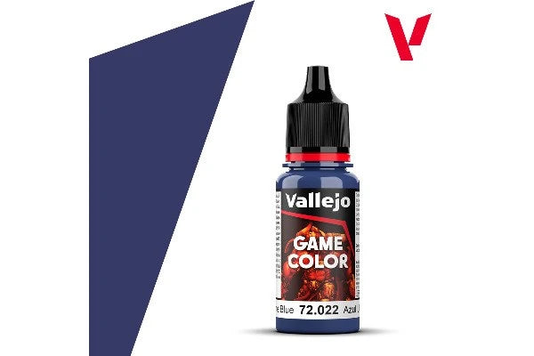 Vallejo Game Color: Ultramarine Blue (18ml) (72.022) (35)