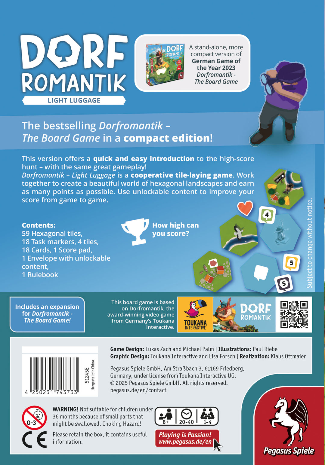 Dorfromantik - Light Luggage