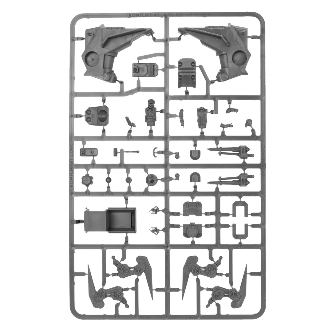 Konflikt '47: Axis - Sd.Kfz. 501/1 Nachtzehrer