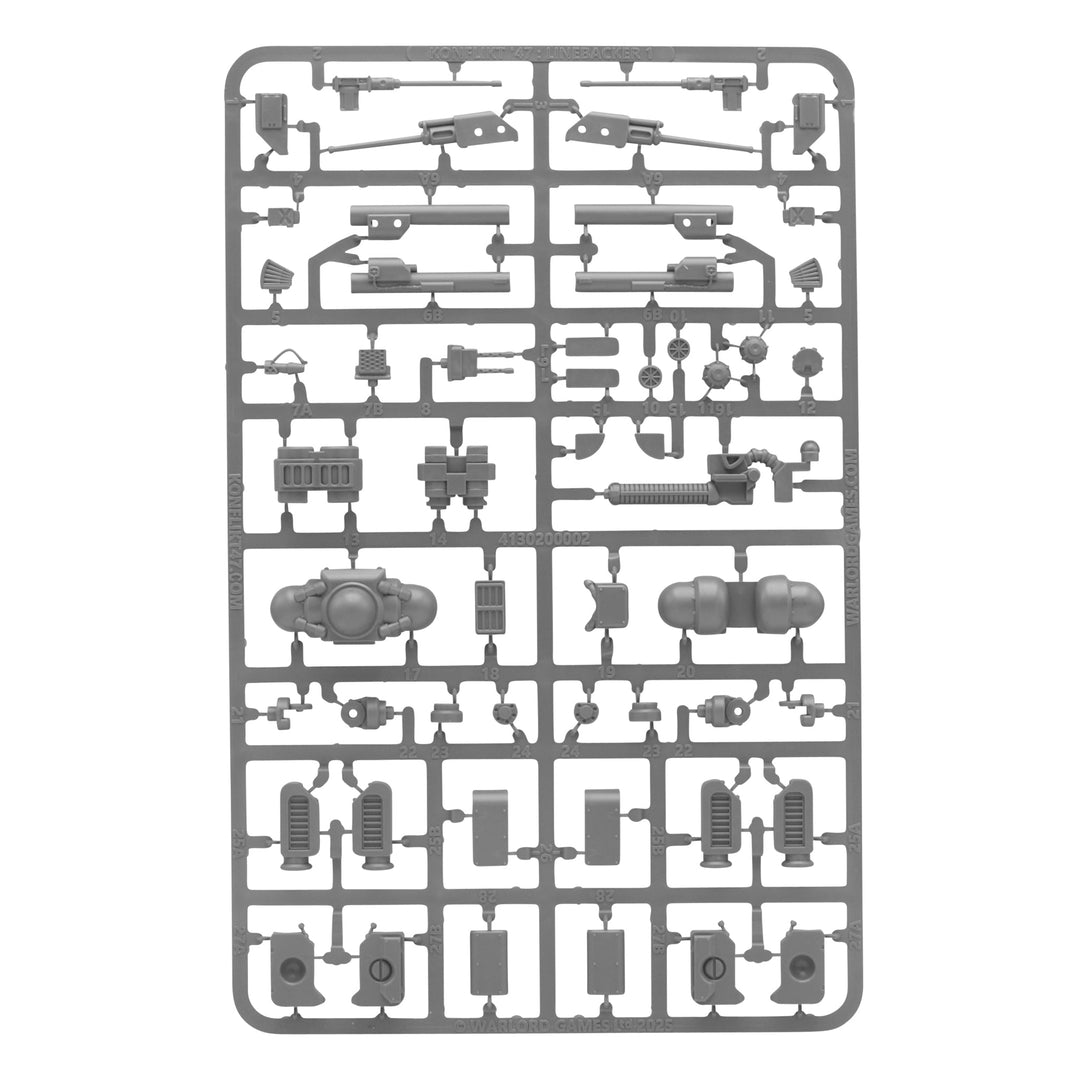 Konflikt '47: Linebacker Jump Walker