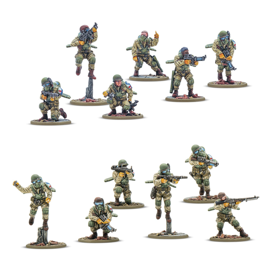 Konflikt '47: United States Starter Army