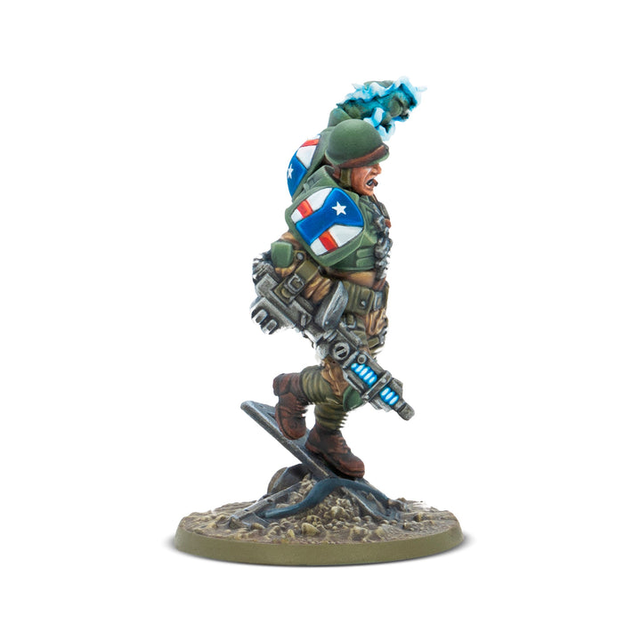 Konflikt '47 'Slammer' Samuels, The First Paragon
