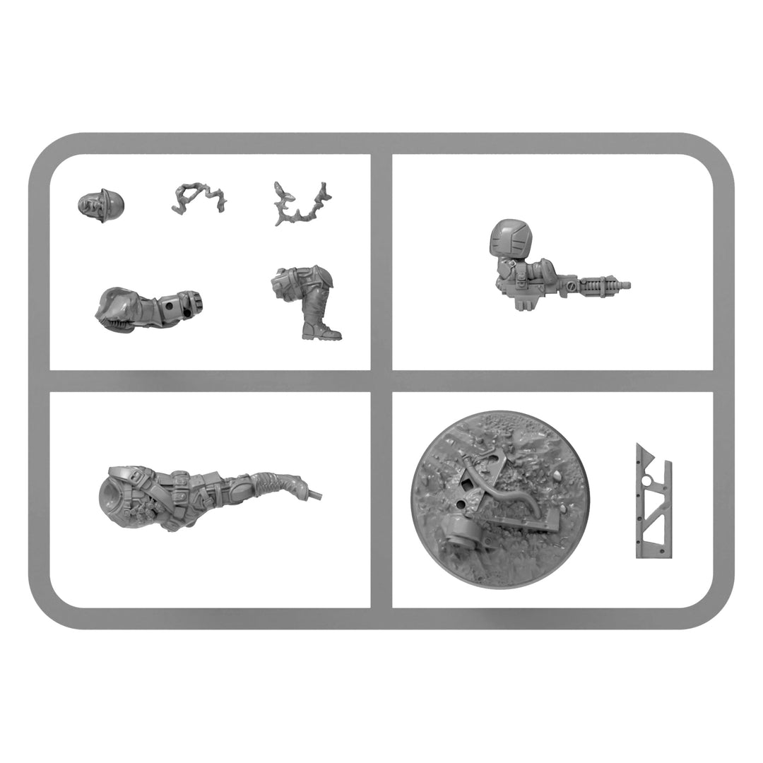 Konflikt '47 'Slammer' Samuels, The First Paragon