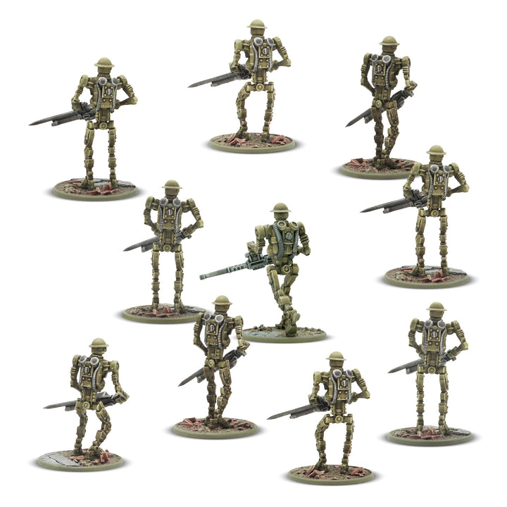 Konflikt '47: Mk I Automated Infantry