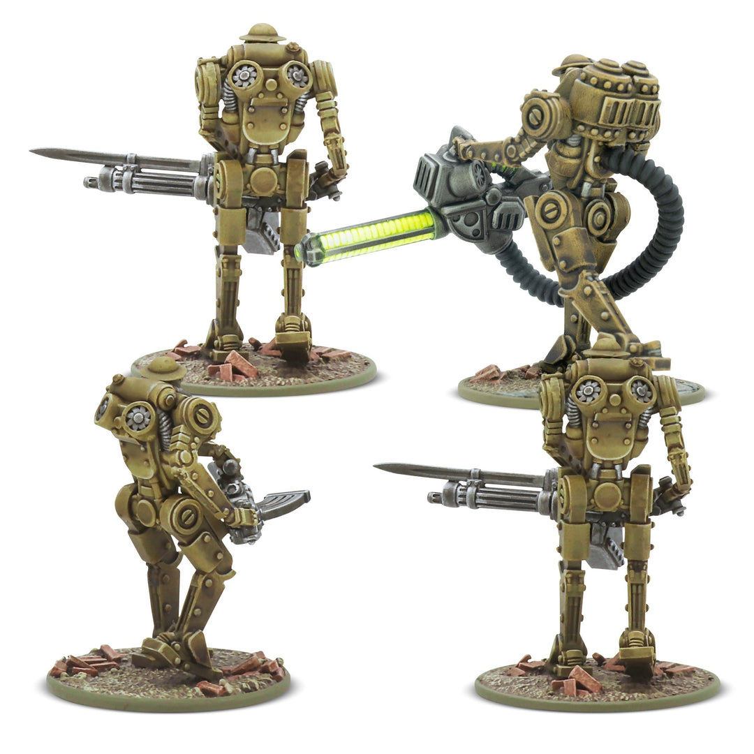 Konflikt '47: Mk II Heavy Automated Infantry