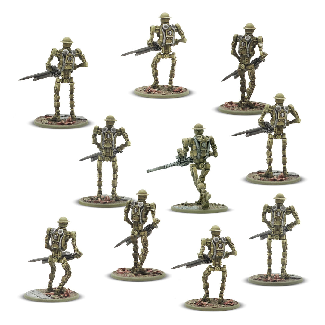 Konflikt '47: Automated Infantry platoon
