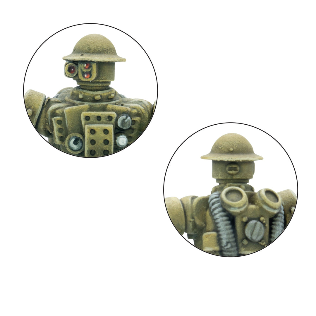 Konflikt '47: Automated Infantry platoon
