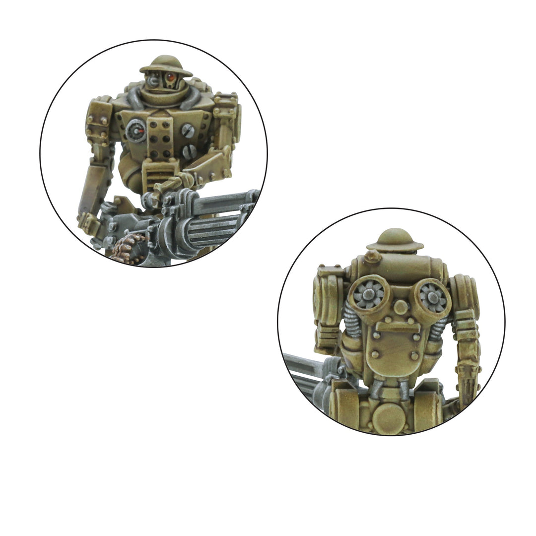 Konflikt '47: Automated Infantry platoon