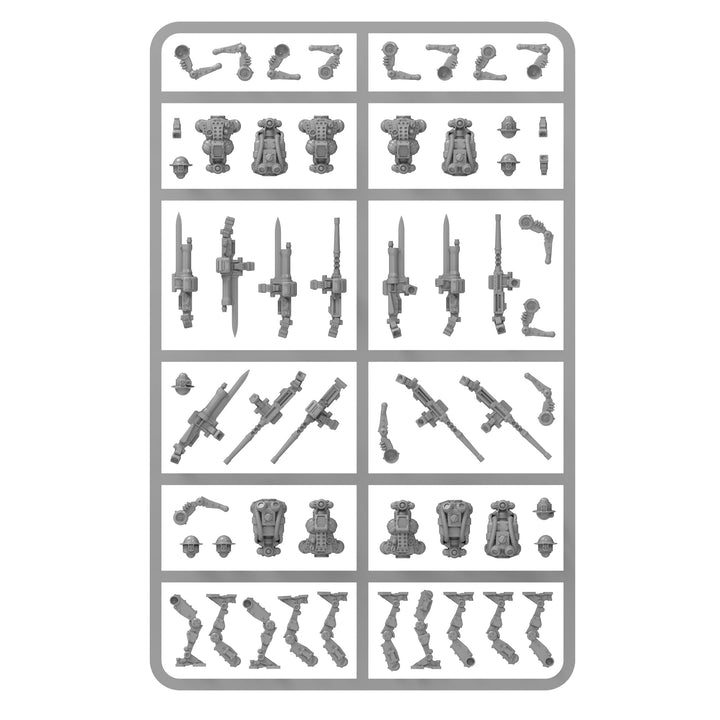 Konflikt '47: Automated Infantry platoon