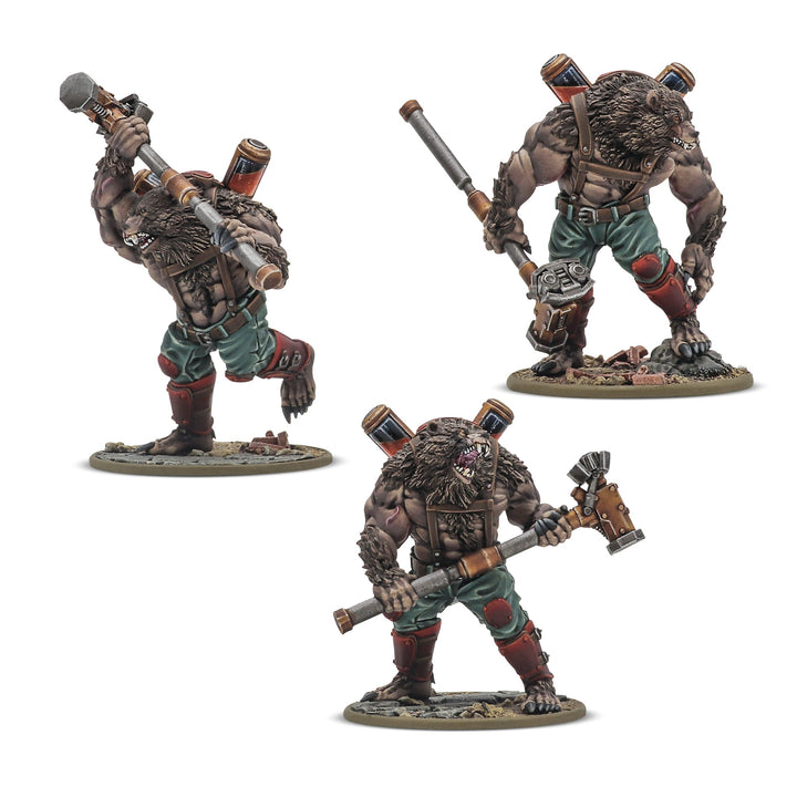 Konflikt '47: Ursus Infantry Squad with Mauls