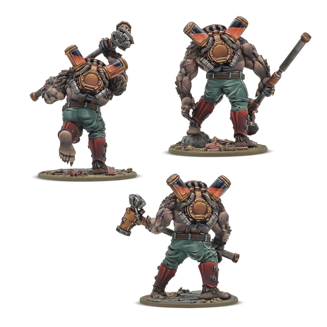 Konflikt '47: Ursus Infantry Squad with Mauls