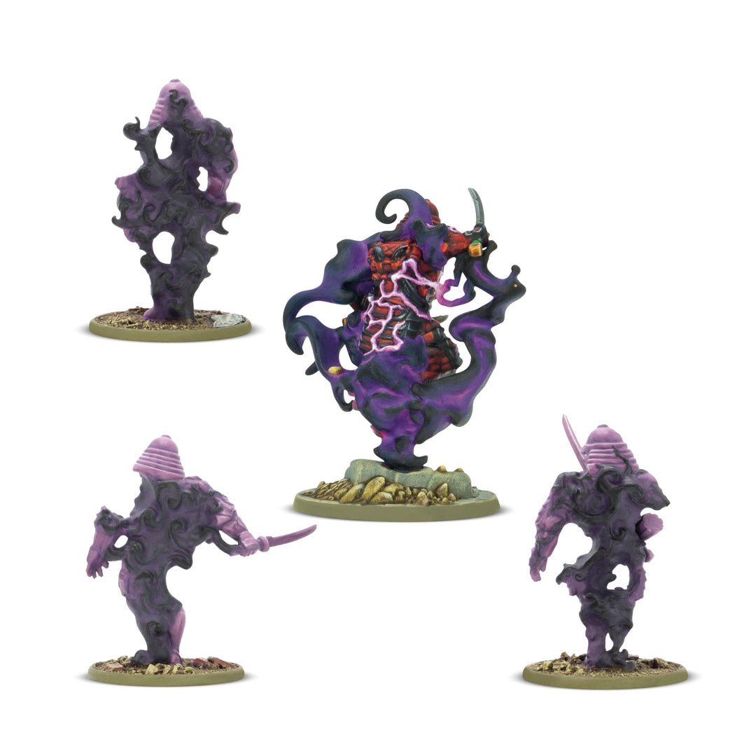 Konflikt '47 Kimura Tadaaki, Scourge of the Spirit Realm