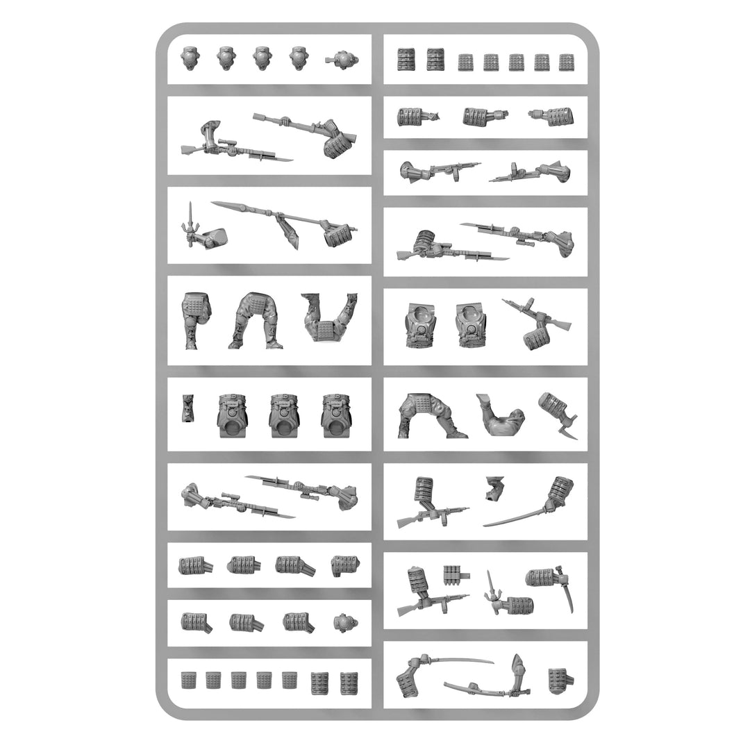 Konflikt '47 Ghost Infiltration Platoon