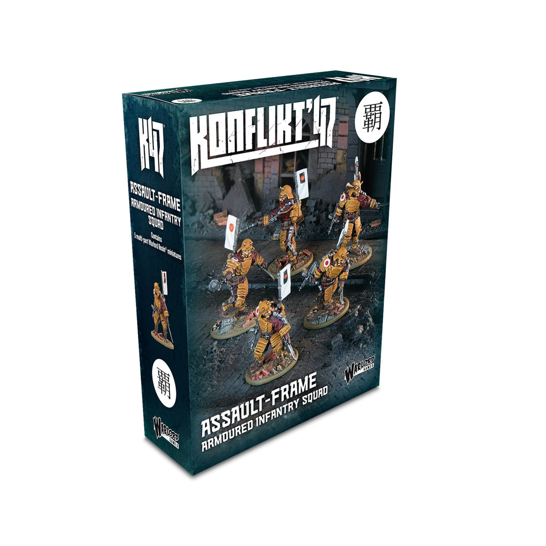 Konflikt '47: Empire of Japan - Assault-Frame Armoured Infantry Squad
