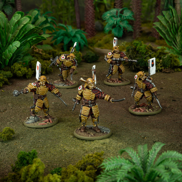 Konflikt '47: Empire of Japan - Assault-Frame Armoured Infantry Squad