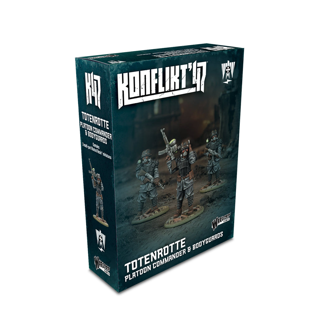Konflikt '47: Axis - Totenrotte platoon commander & bodyguard