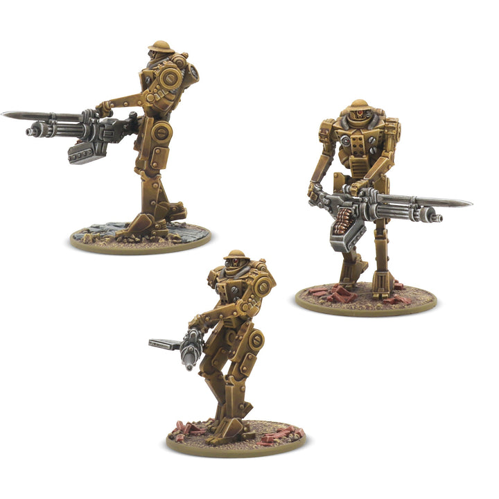 Konflikt '47: British Commonwealth - Mk II Heavy Automated Infantry Squad