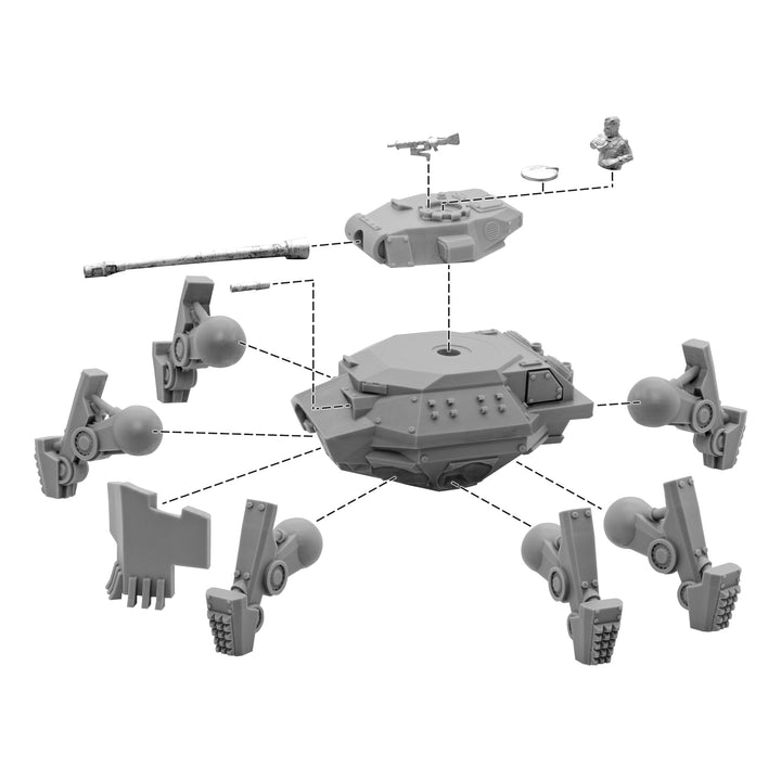 Konflikt '47: Wotan Heavy Panzermech