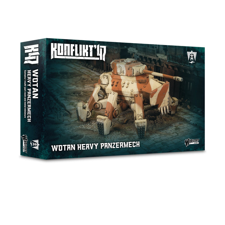 Konflikt '47: Wotan Heavy Panzermech