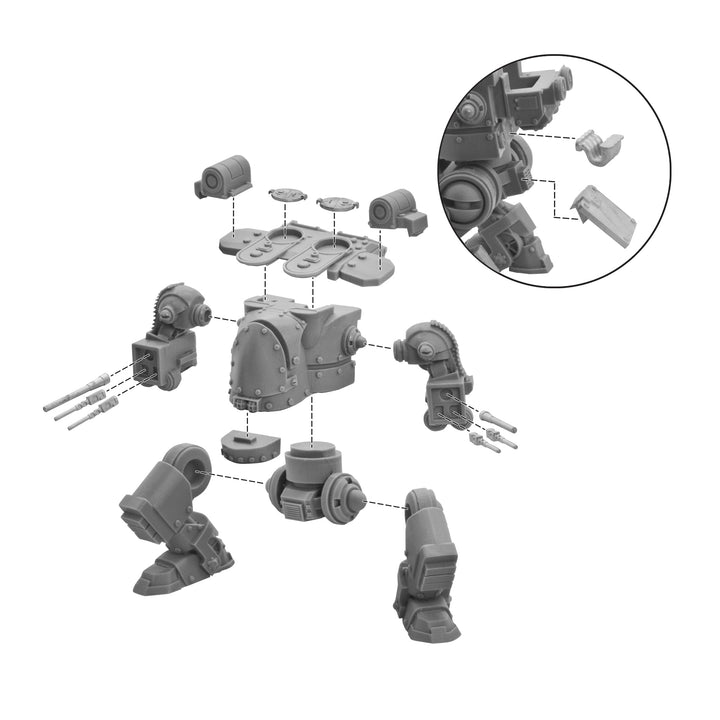 Konflikt '47: Kodiak Close Assault Walker