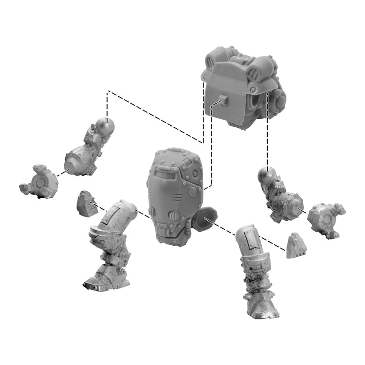 Konflikt '47: Jackal Light Walker