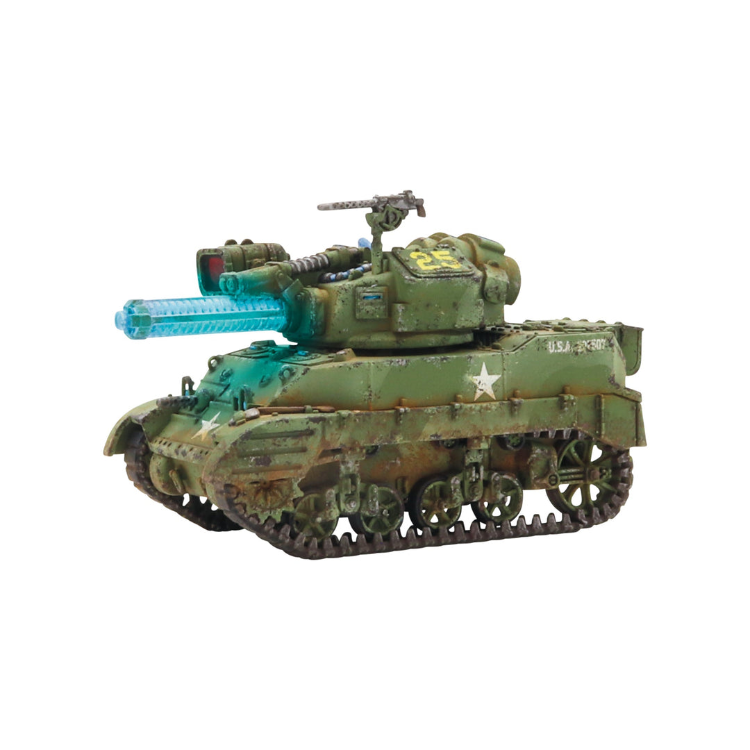 Konflikt '47:  US - M5A2(T) Stuart Light Tank