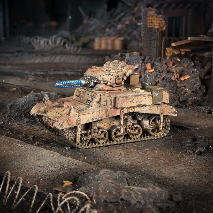 Konflikt '47:  US - M5A2(T) Stuart Light Tank