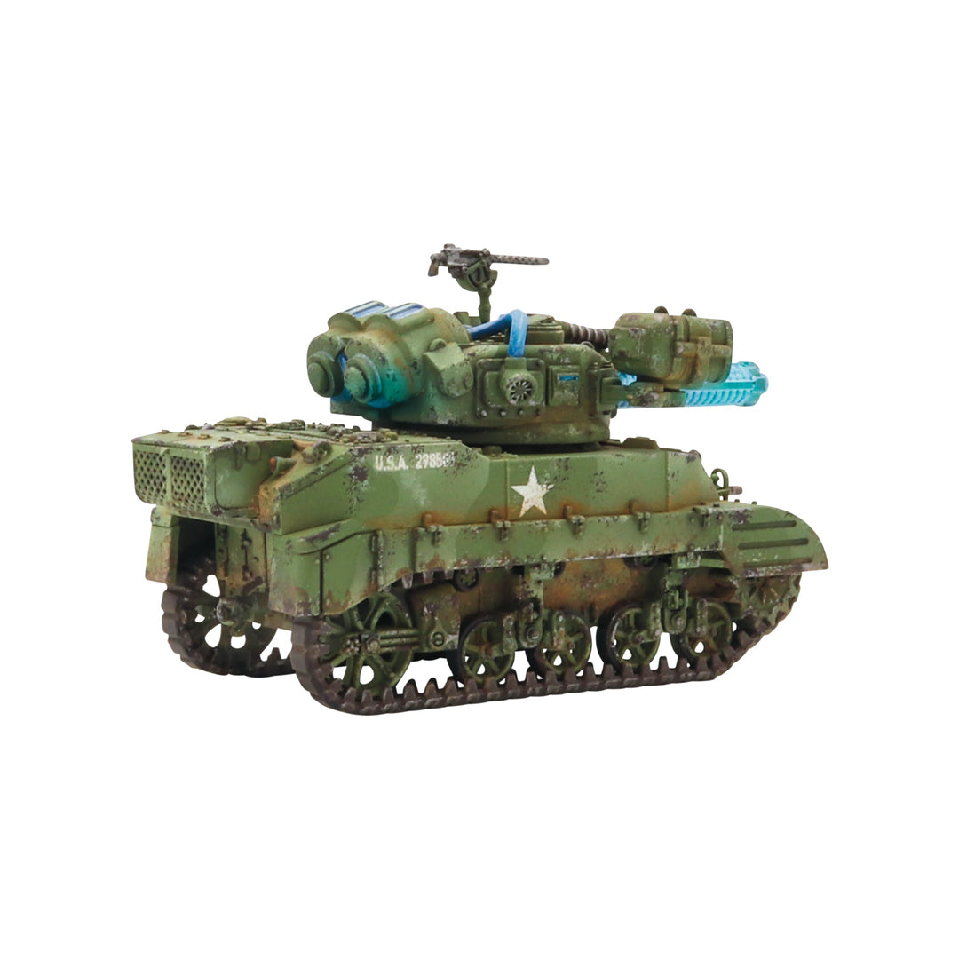 Konflikt '47:  US - M5A2(T) Stuart Light Tank
