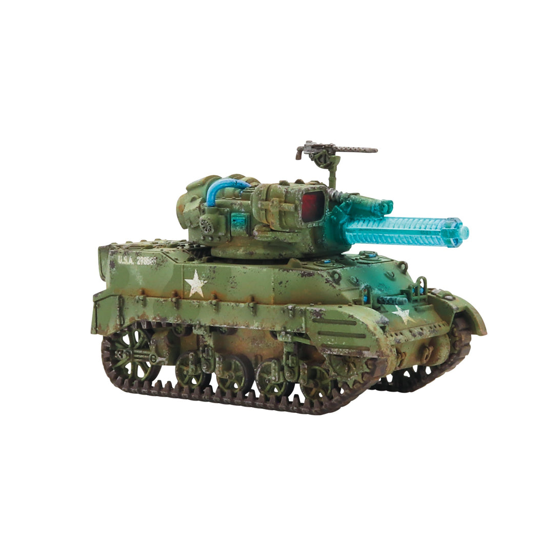 Konflikt '47:  US - M5A2(T) Stuart Light Tank