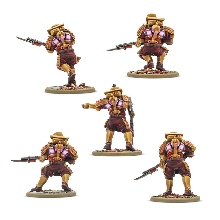 Konflikt '47: Empire of Japan starter army